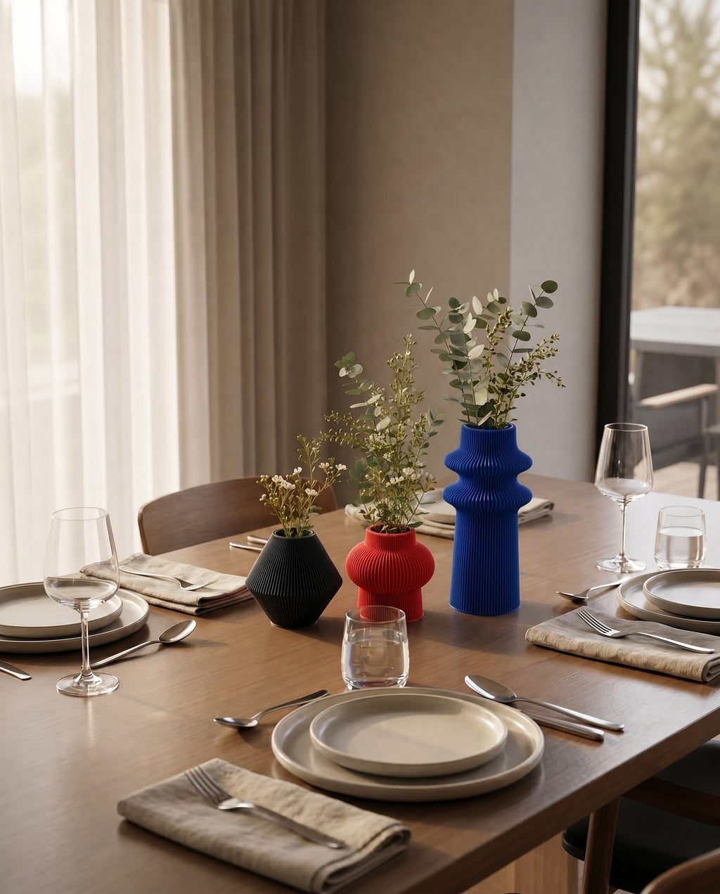 Mod Vase Set