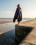 Tweedy Cashmere Throw