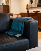 Mediterranean Blue Throw