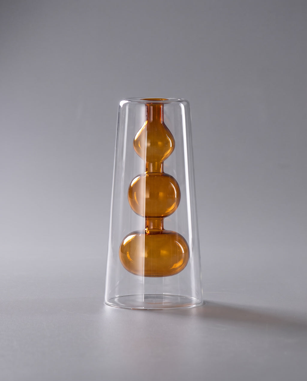 Glass Bubble Vase