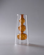 Glass Bubble Vase