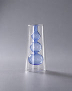 Glass Bubble Vase