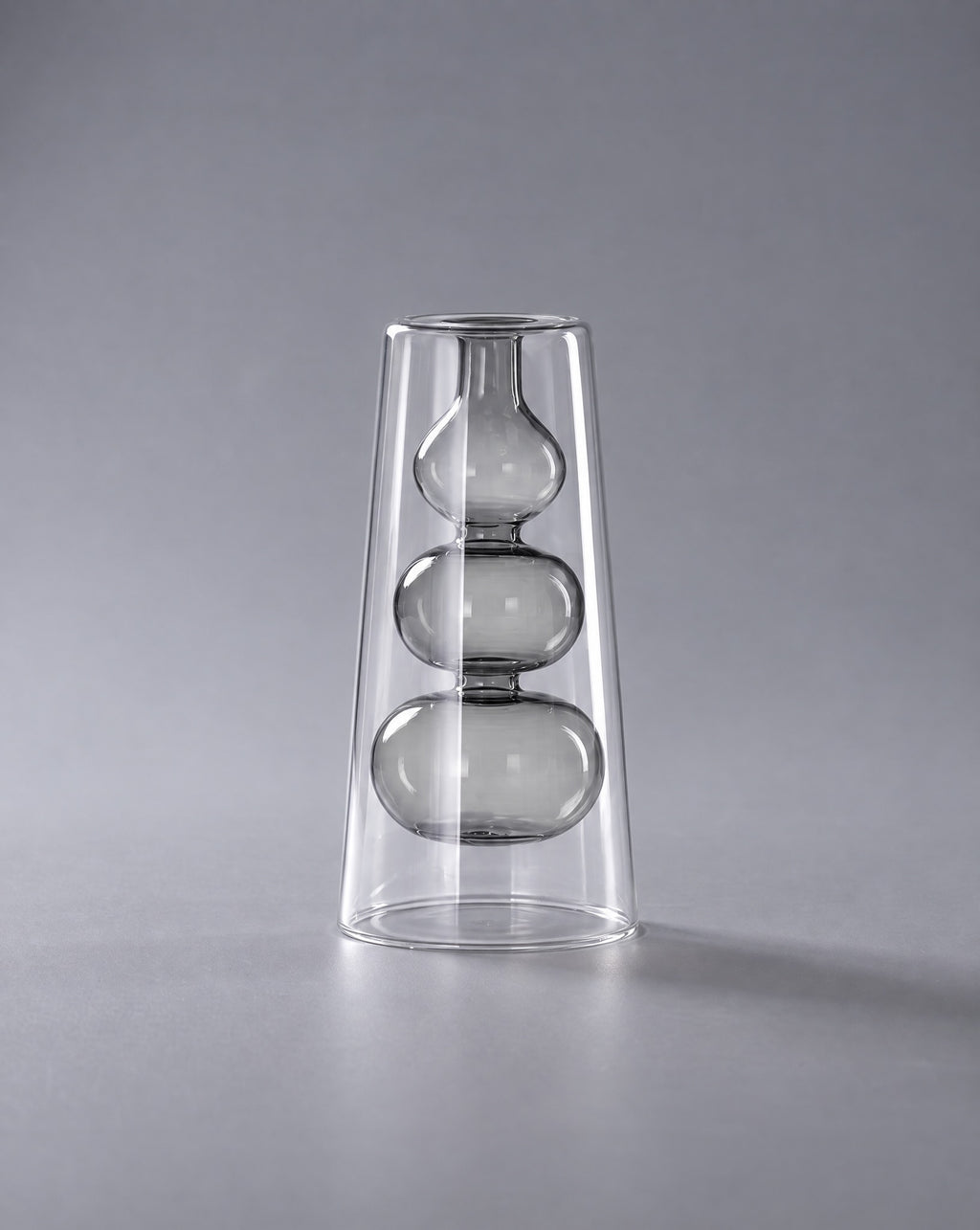 Glass Bubble Vase