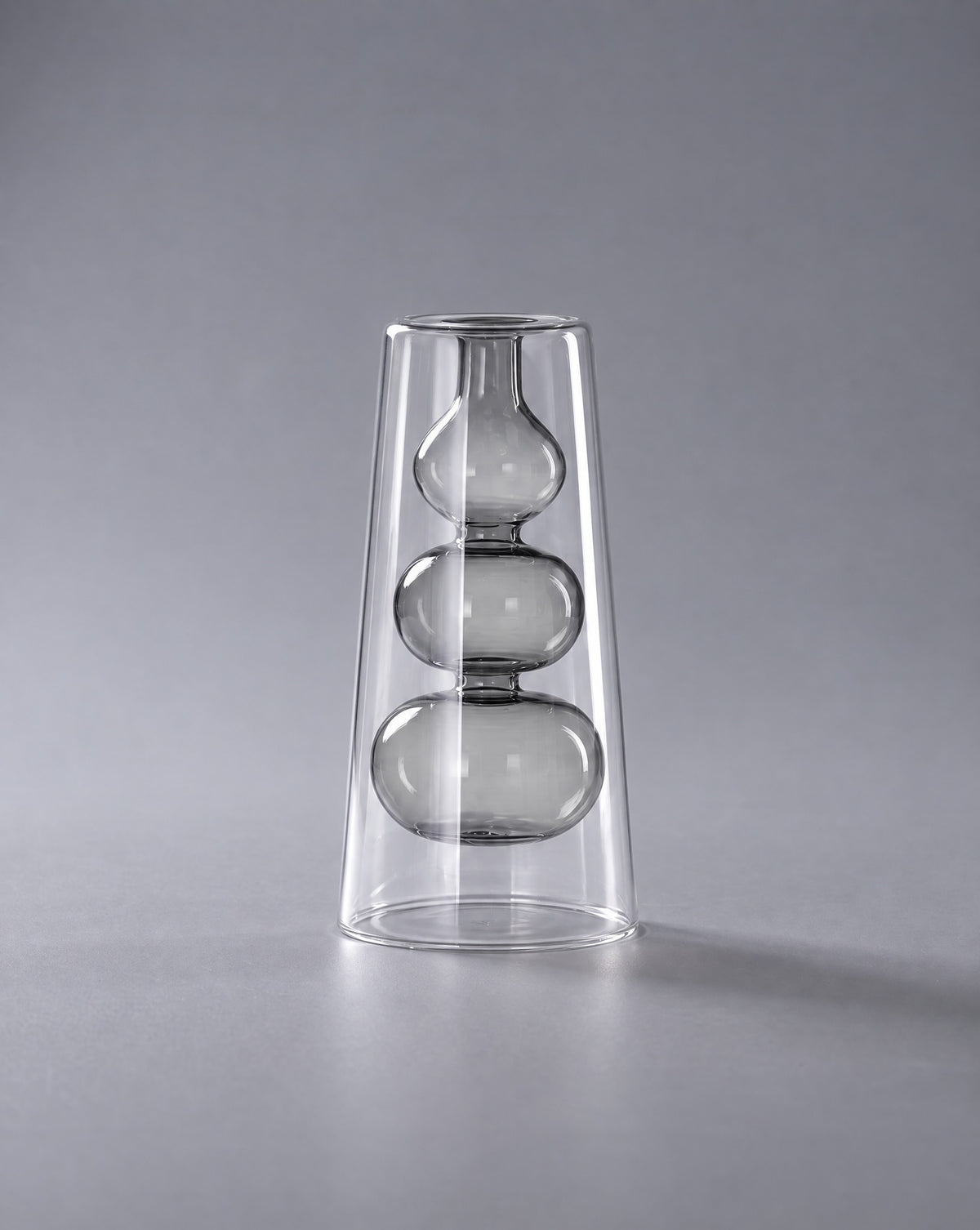Glass Bubble Vase