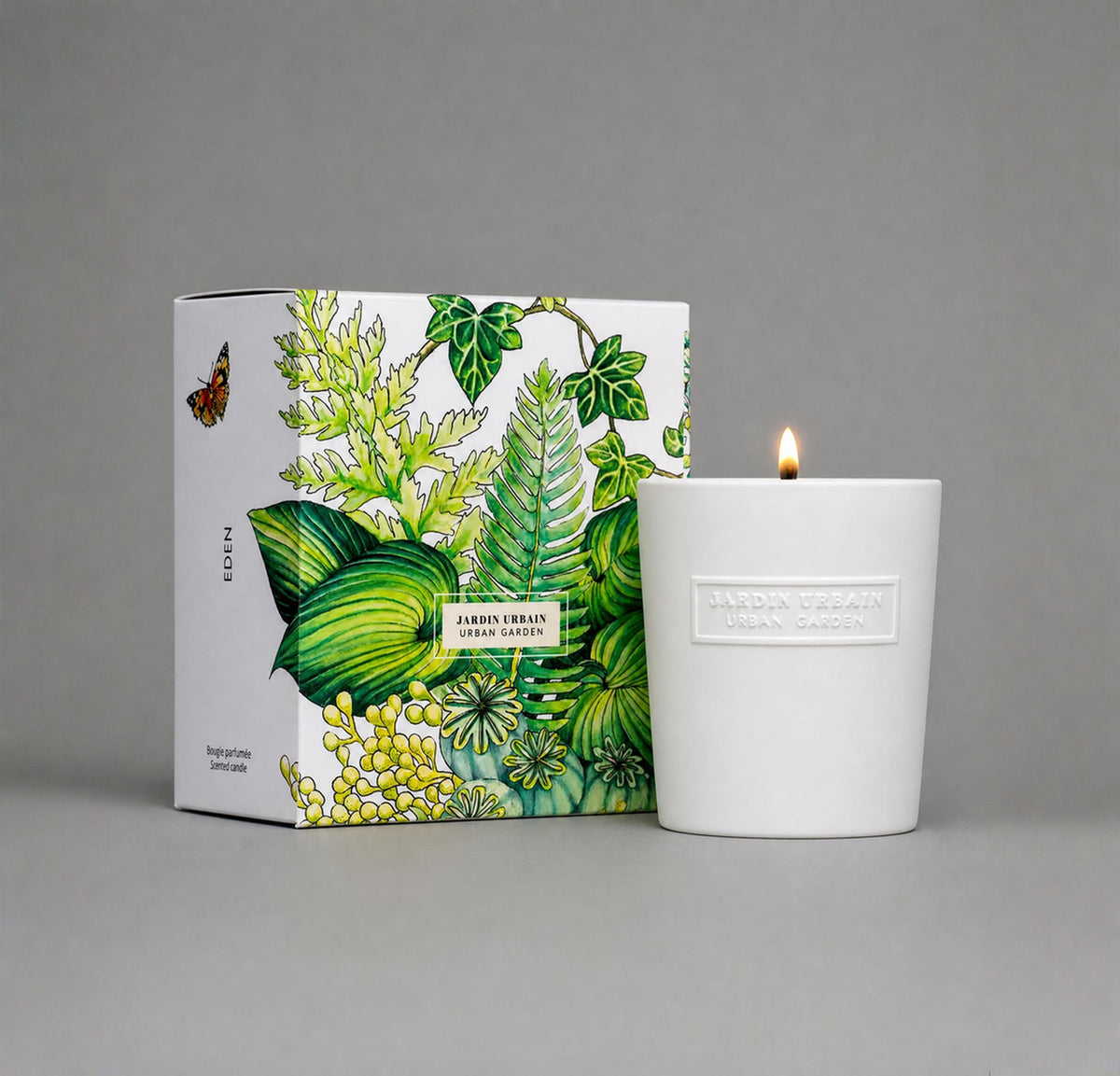 Urban Garden Candle