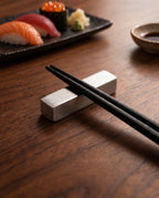 Silver Plated Chopstick holder (set of 2)