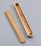 Camphor Wood Chopsticks and Case (set of 2)