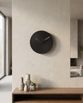 Blurring of Time Wall Clock
