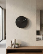 Blurring of Time Wall Clock