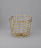 Gold Wire Basket