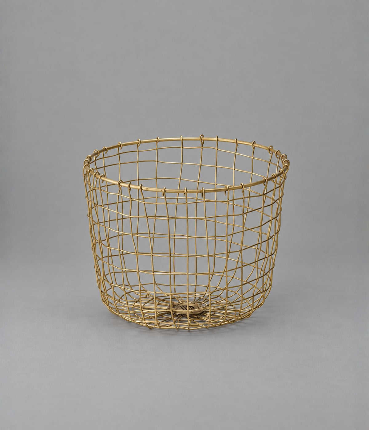 Gold Wire Basket