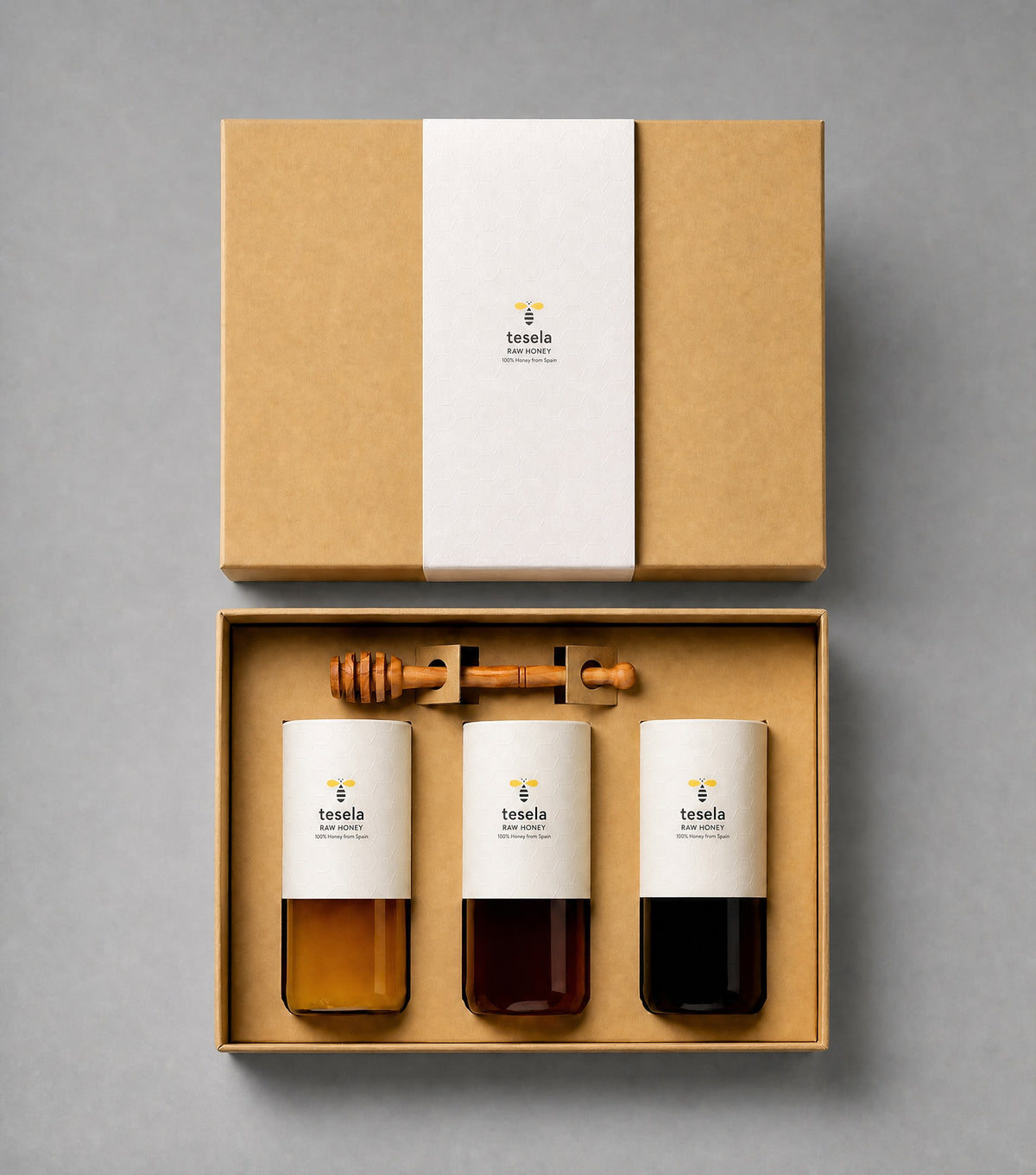 Spanish Honey Gift Set by Tesela