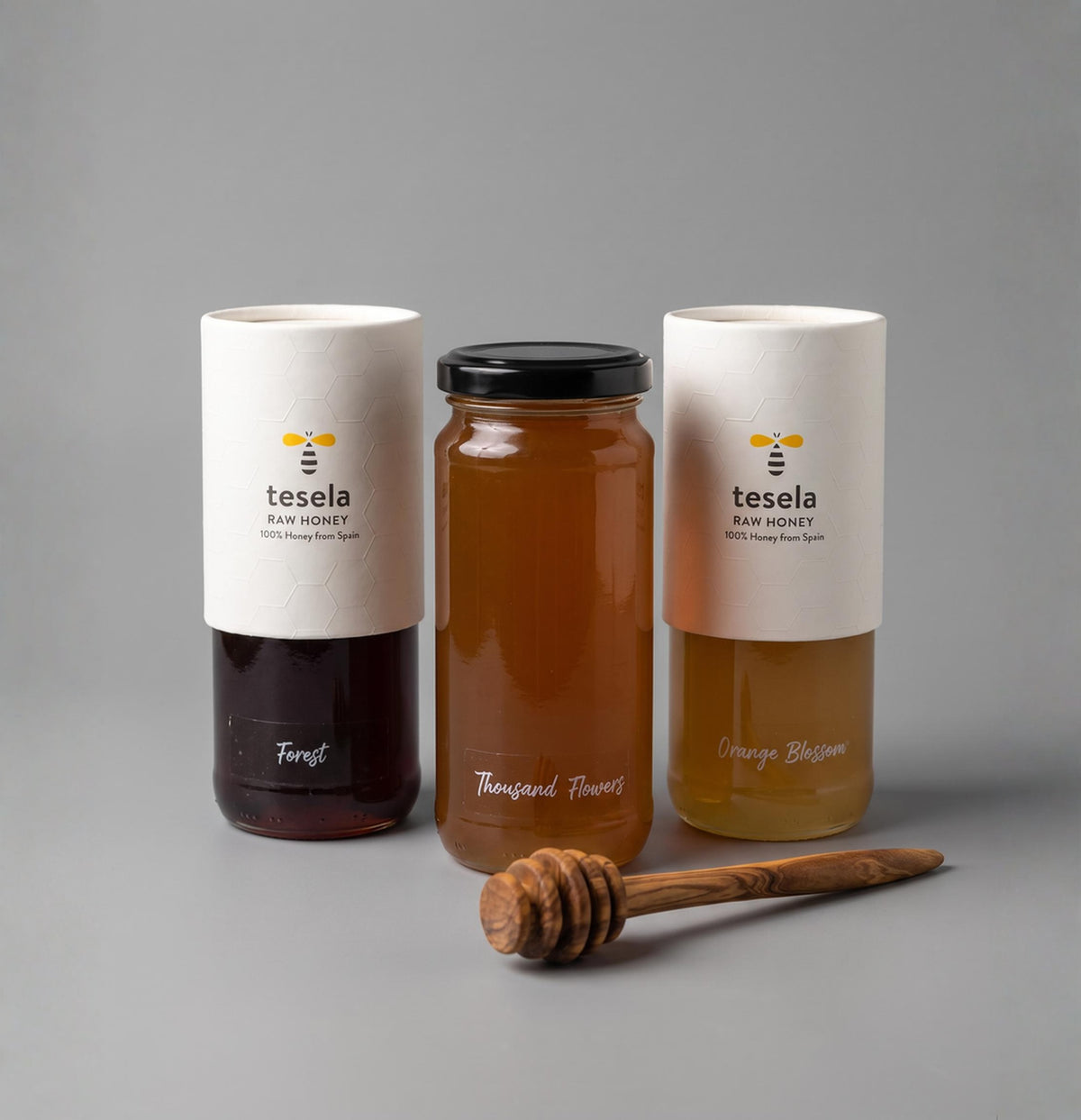 Spanish Honey Gift Set by Tesela