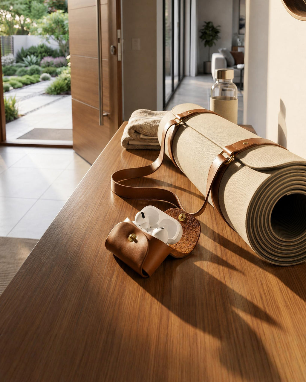 Leather AirPods Case