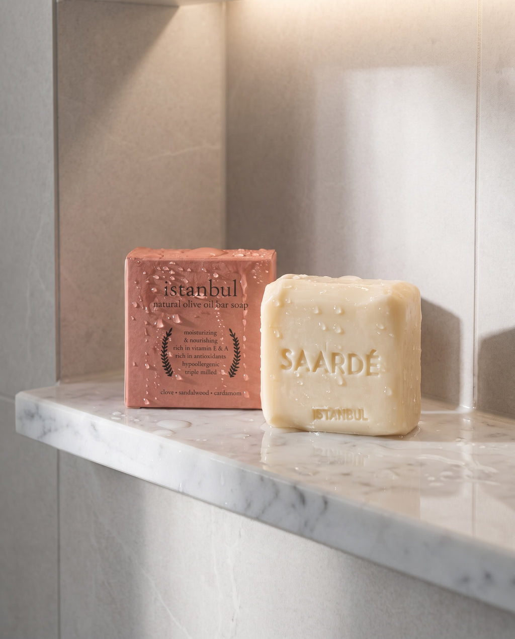 Saardé Istanbul Oil Soap