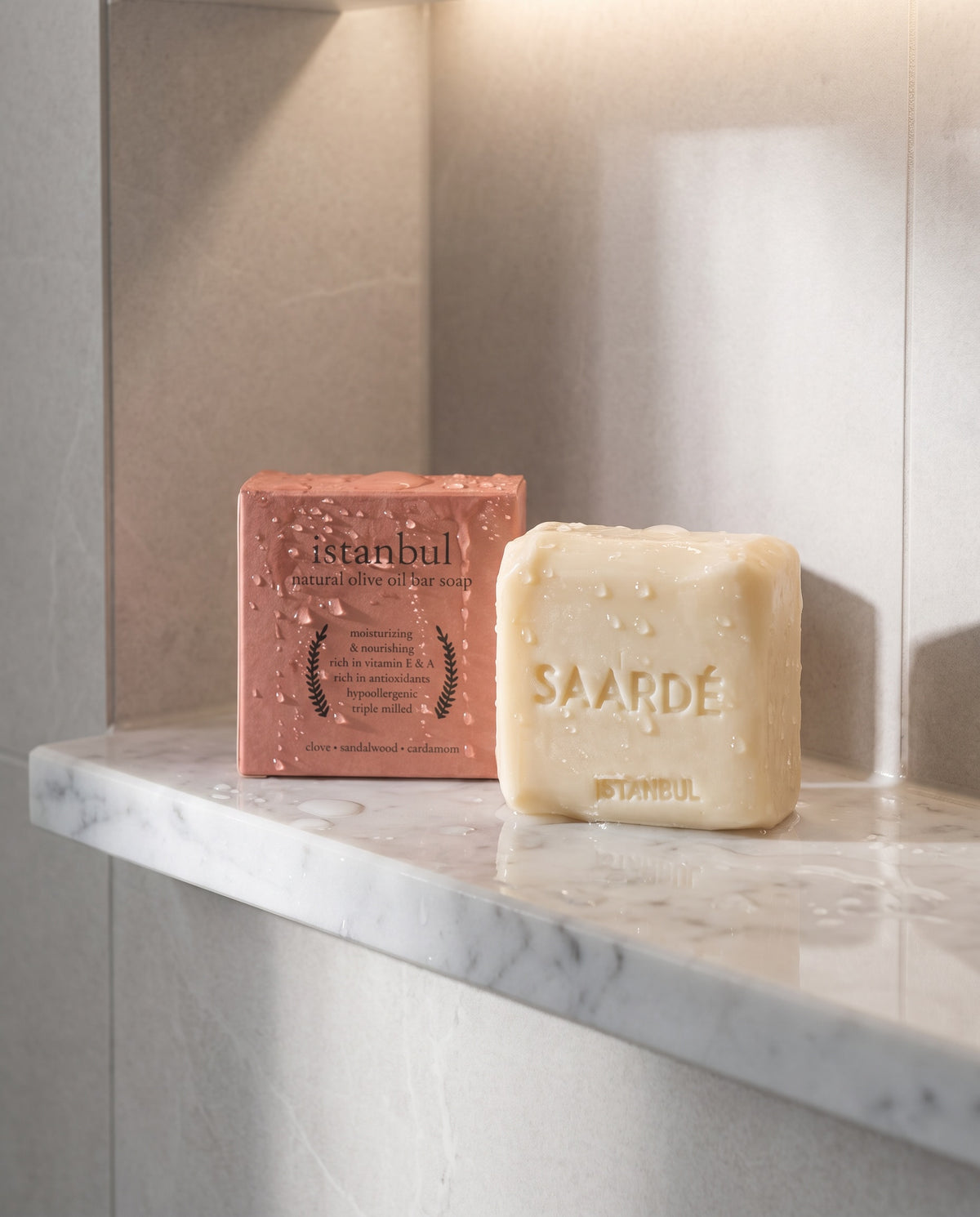 Saardé Istanbul Oil Soap