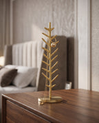 Brass Jewelry Tree