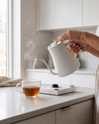 Kettle + Tea Library Set