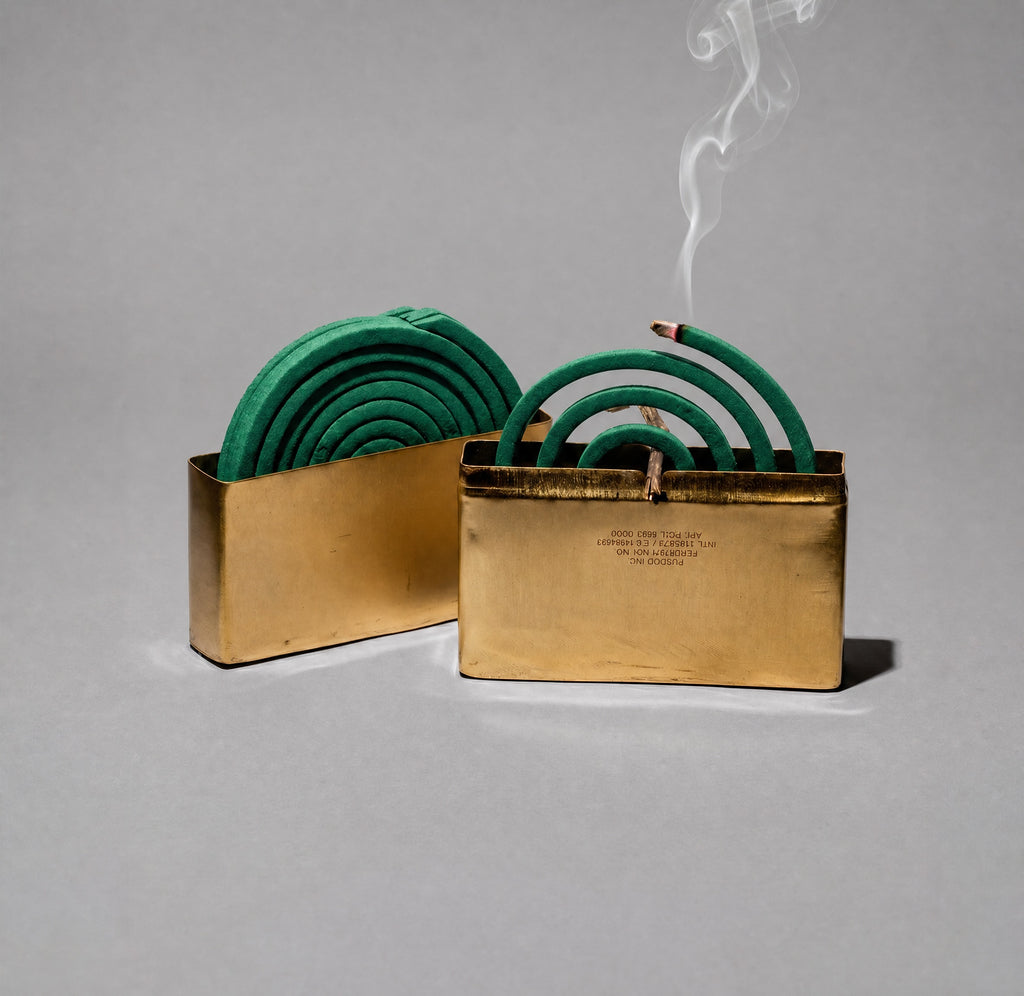 Japanese Bug Coil Holder