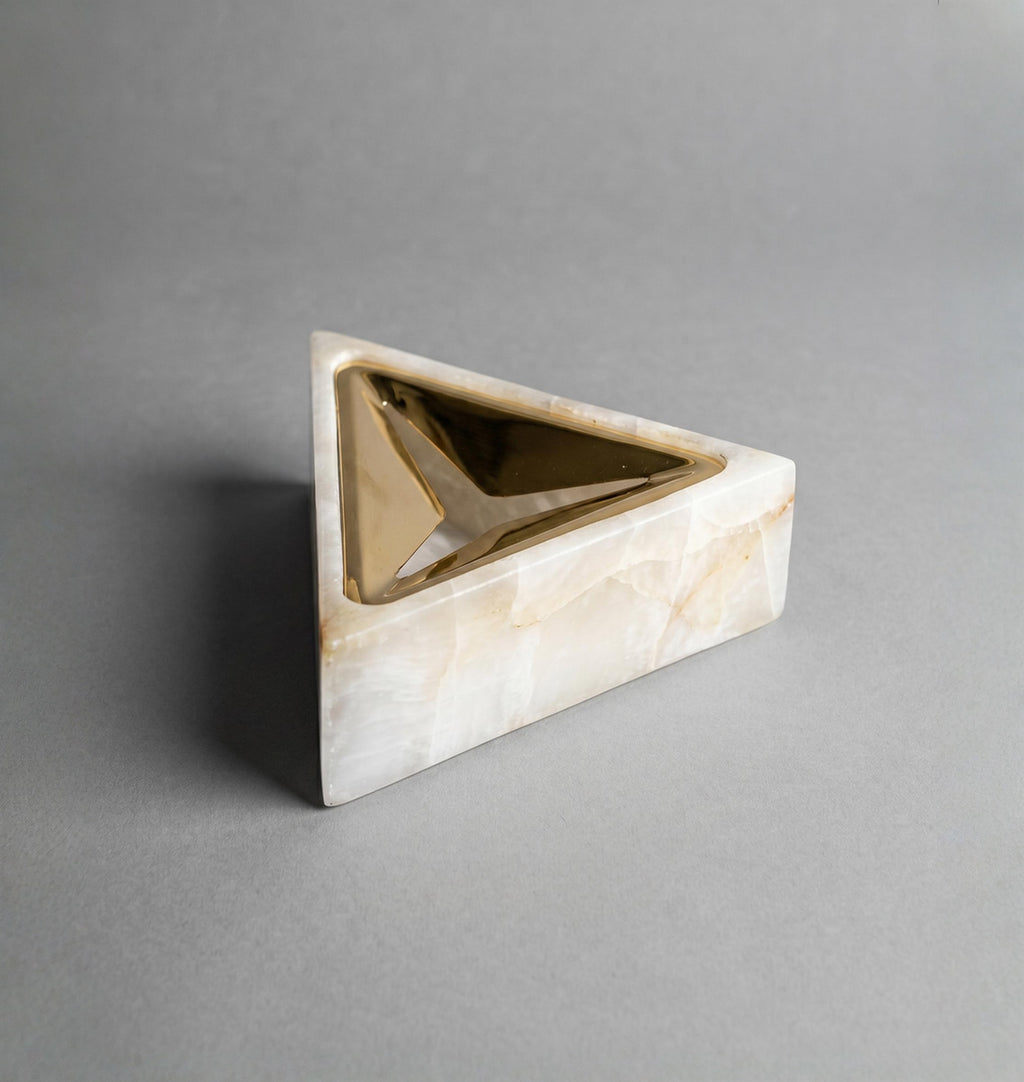 Retro Stone Ashtray