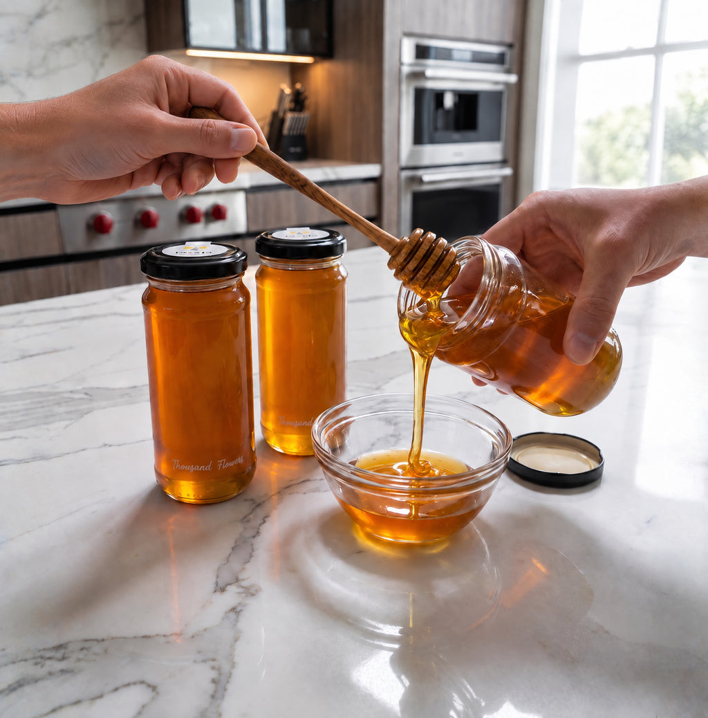 Spanish Honey Gift Set by Tesela