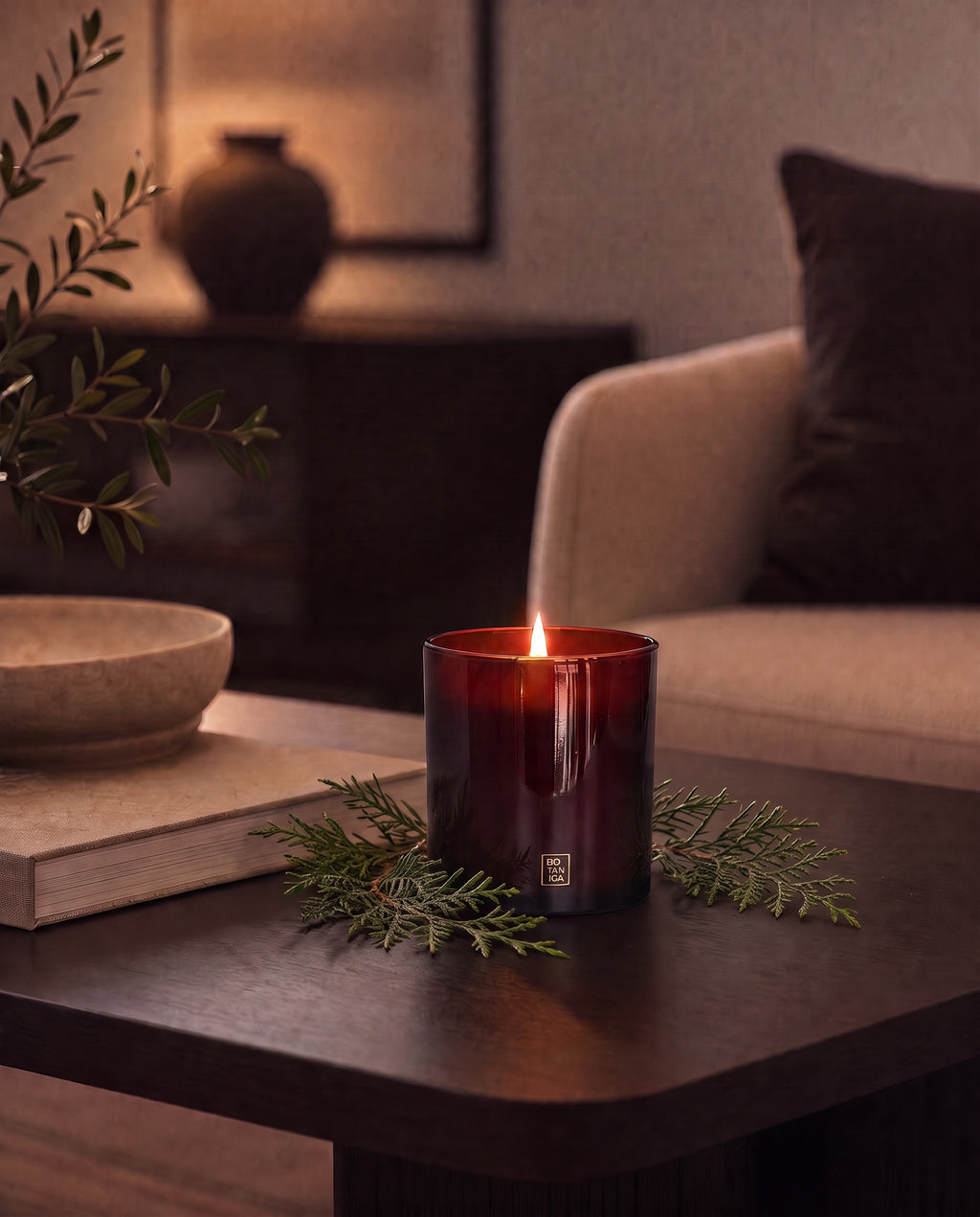 Botanica Candle - Hinoki Island