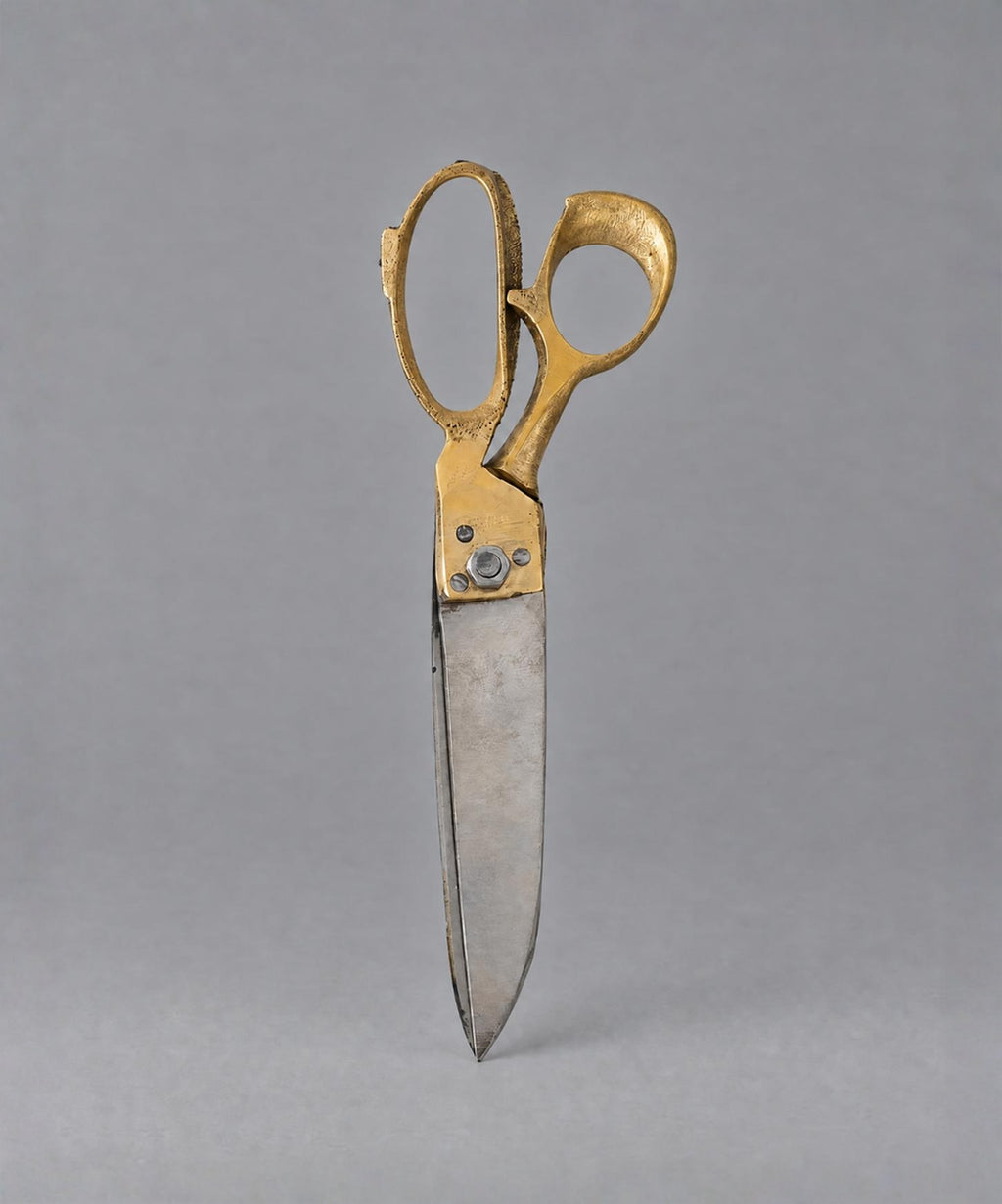 Brass Handle Scissors