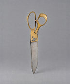 Brass Handle Scissors