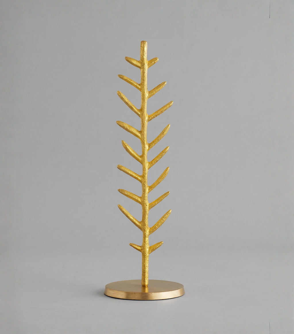 Brass Jewelry Tree