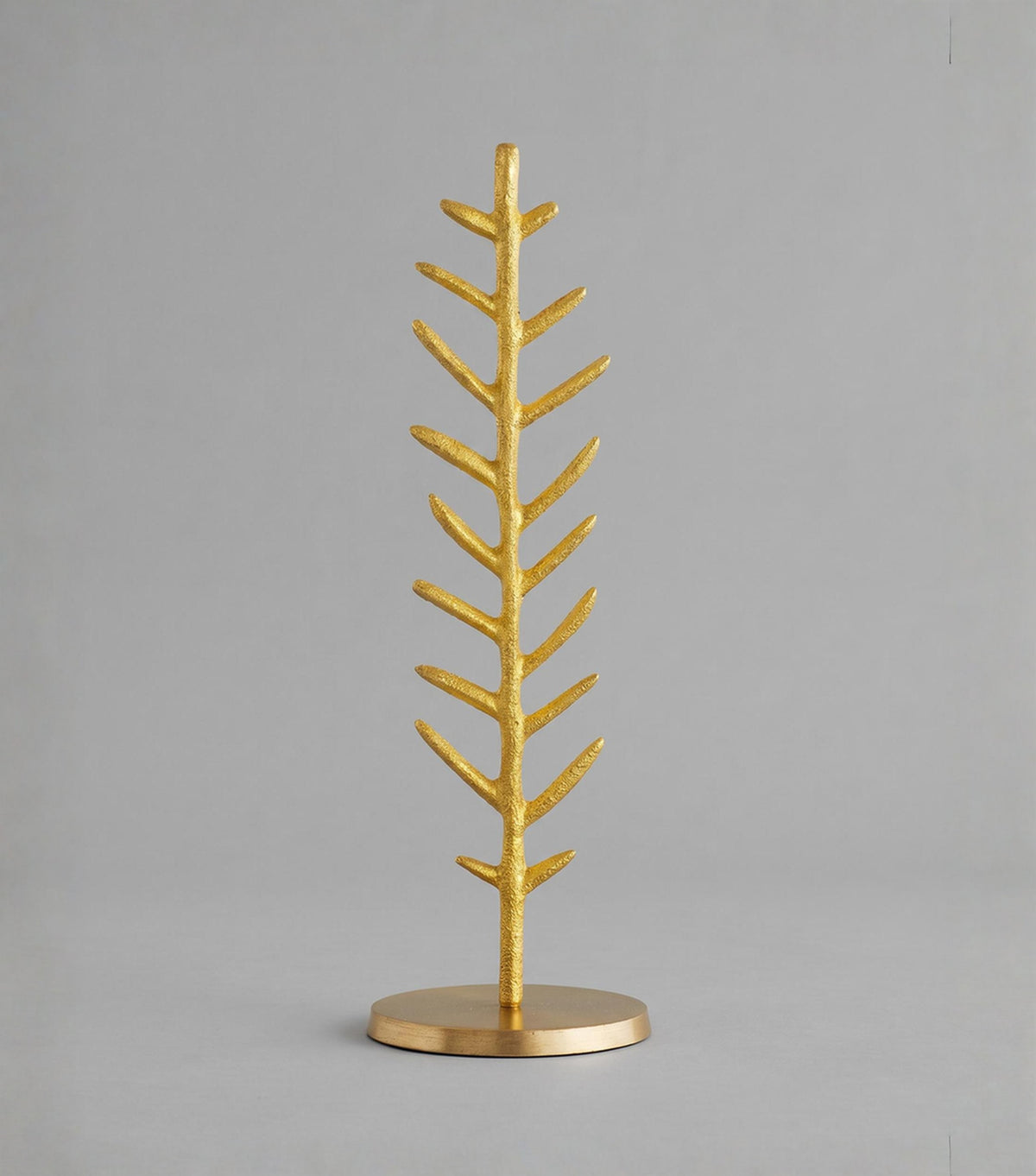 Brass Jewelry Tree