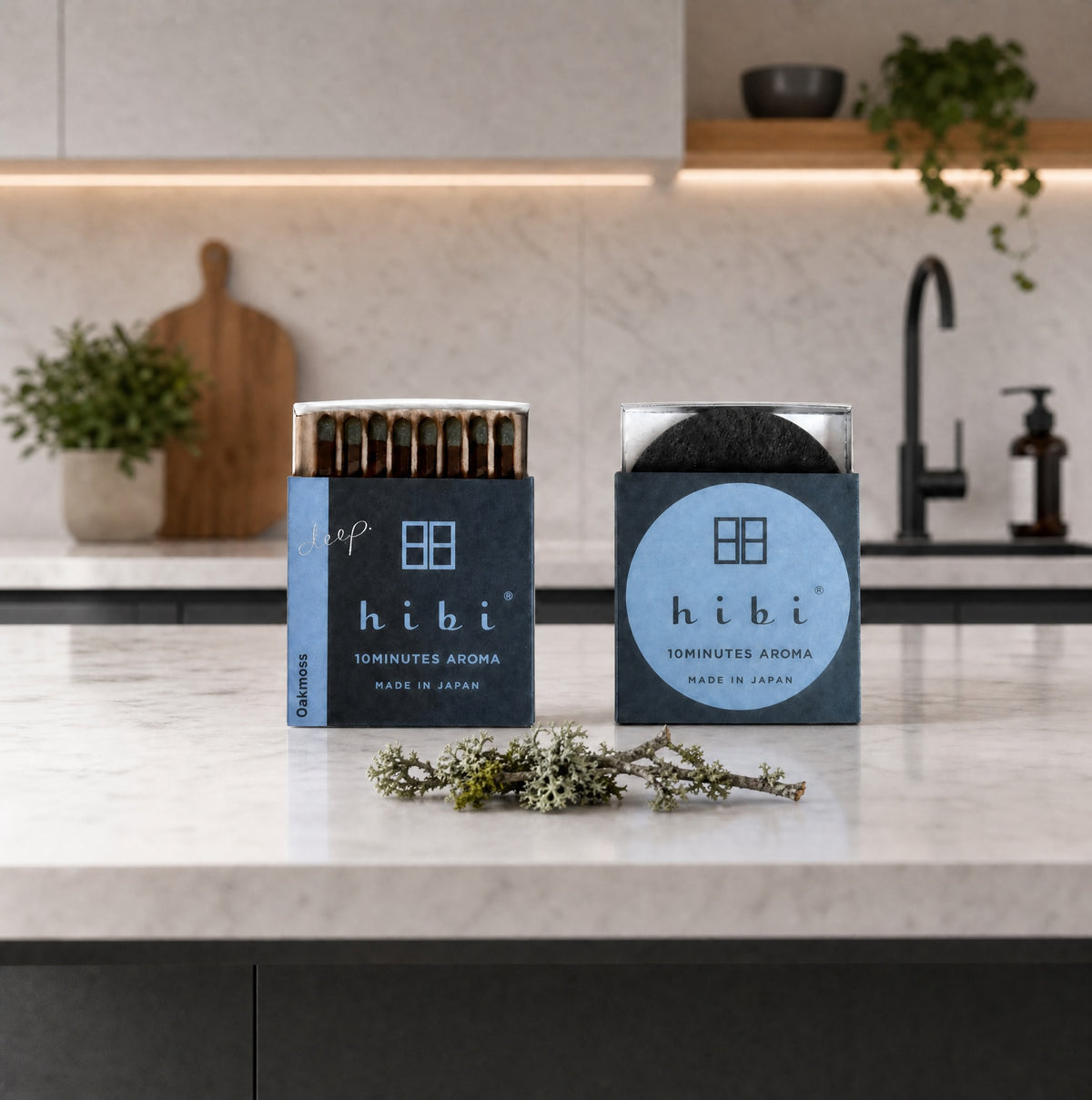 Incense Scented Matches - Oak Moss