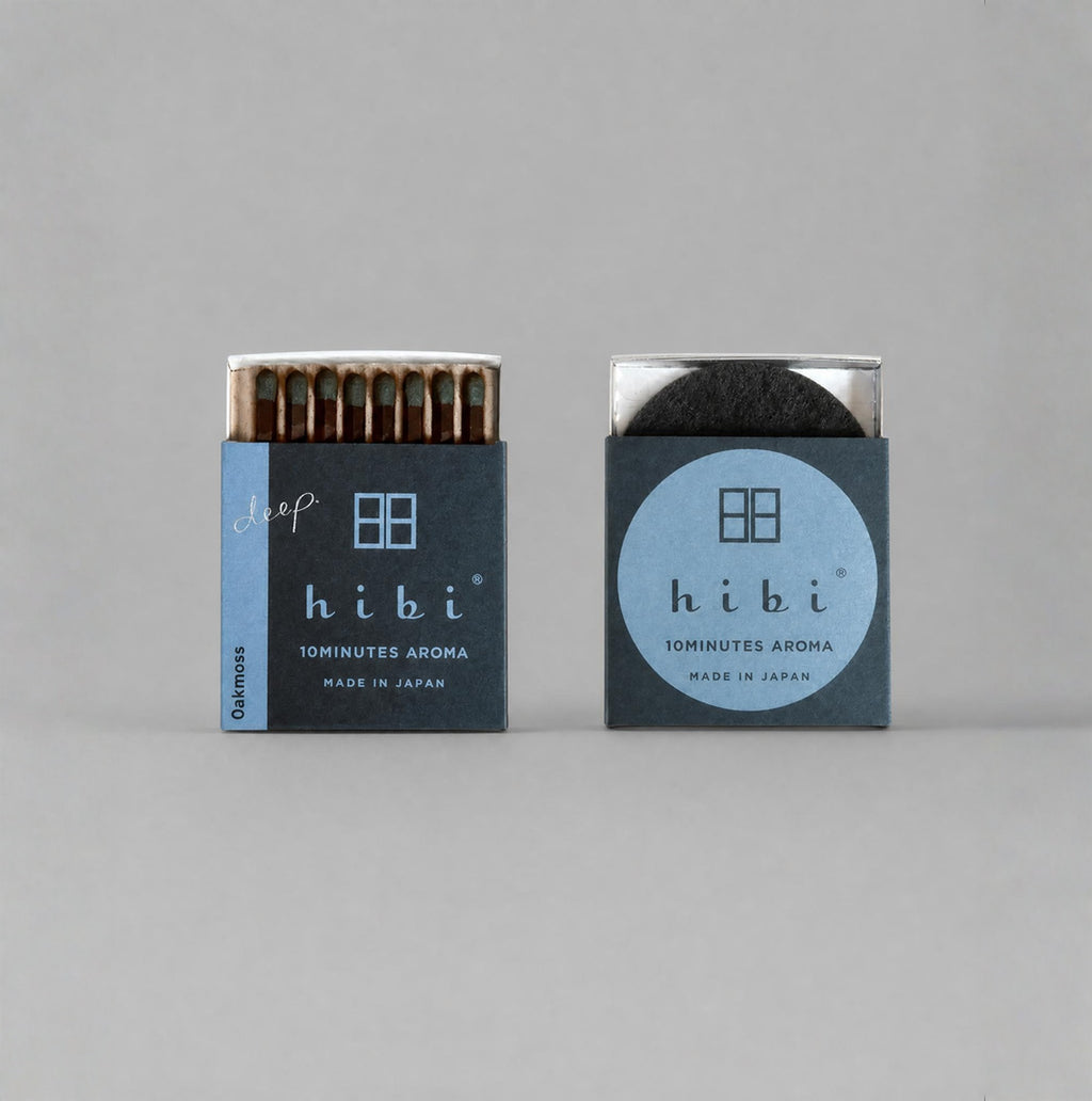 Incense Scented Matches - Oak Moss
