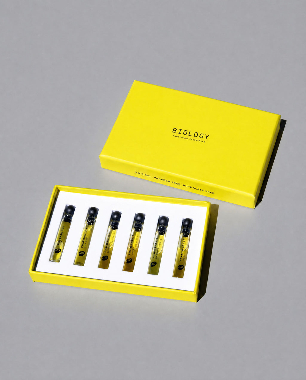 Fragrance Oil set by Biology