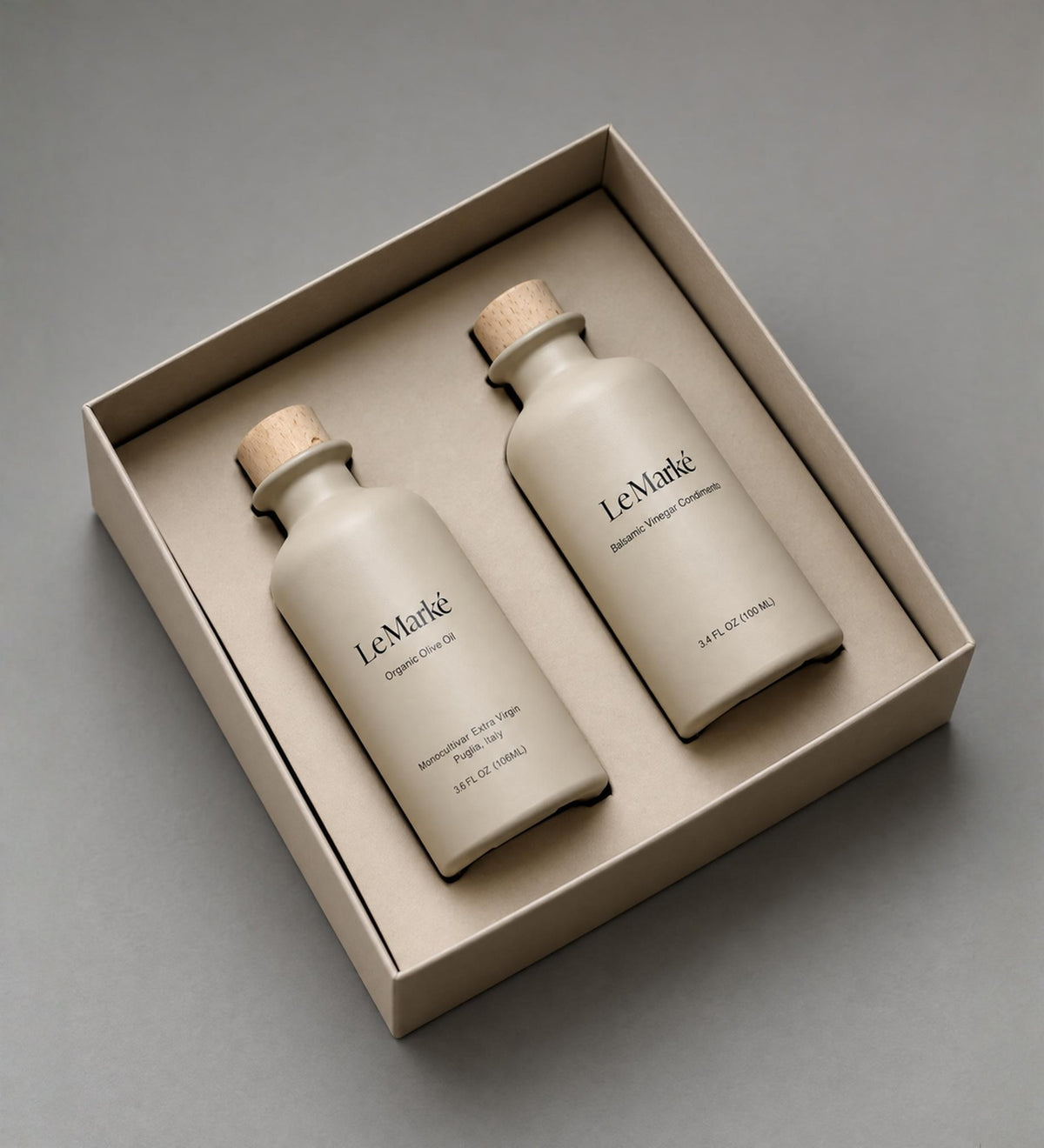 Tavola Olive Oil Gift Set by LeMarké