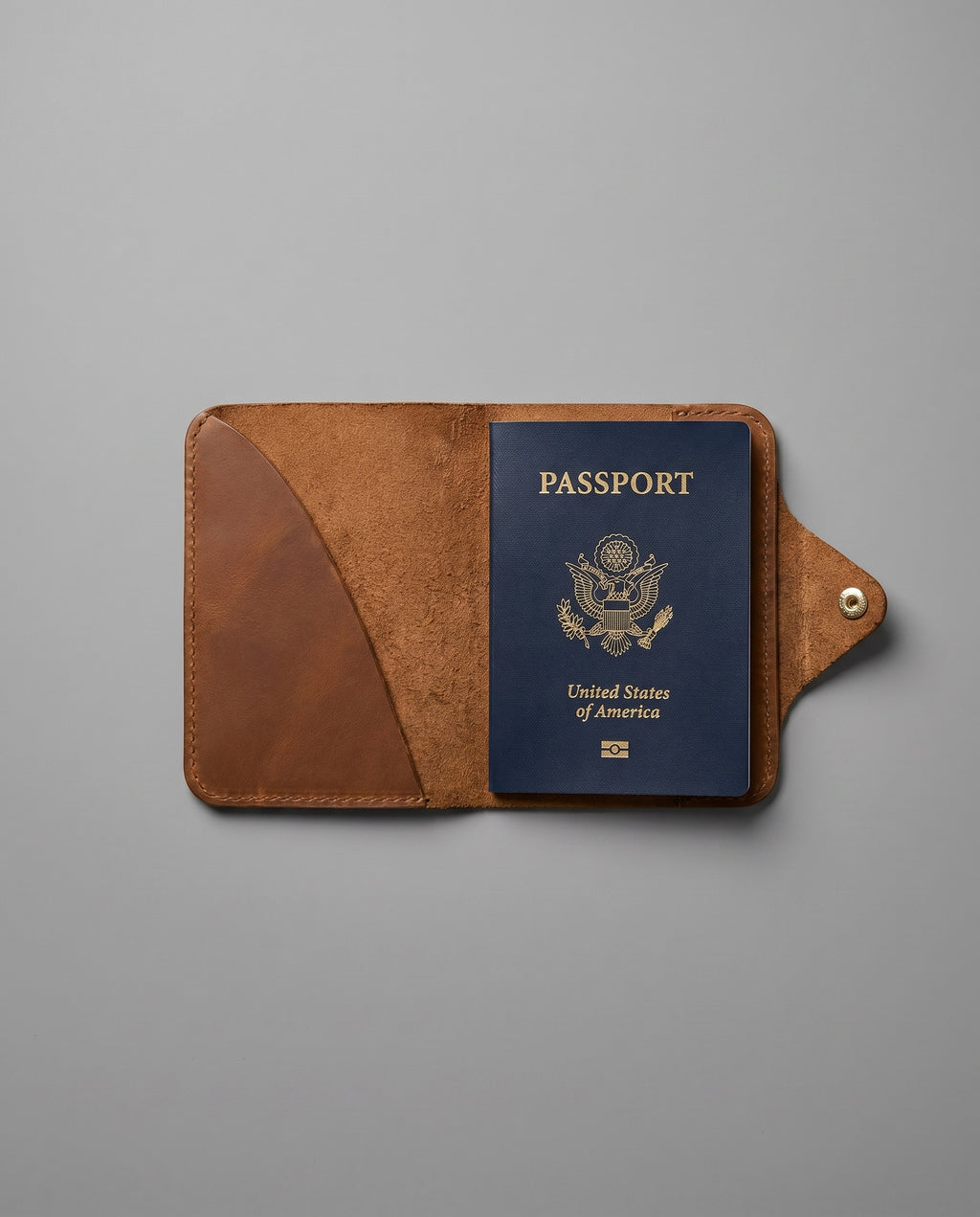 Leather Passport Holder