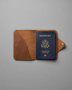 Leather Passport Holder