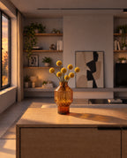 Pavillion Dark Amber Small Vase
