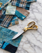 Brass Handle Scissors