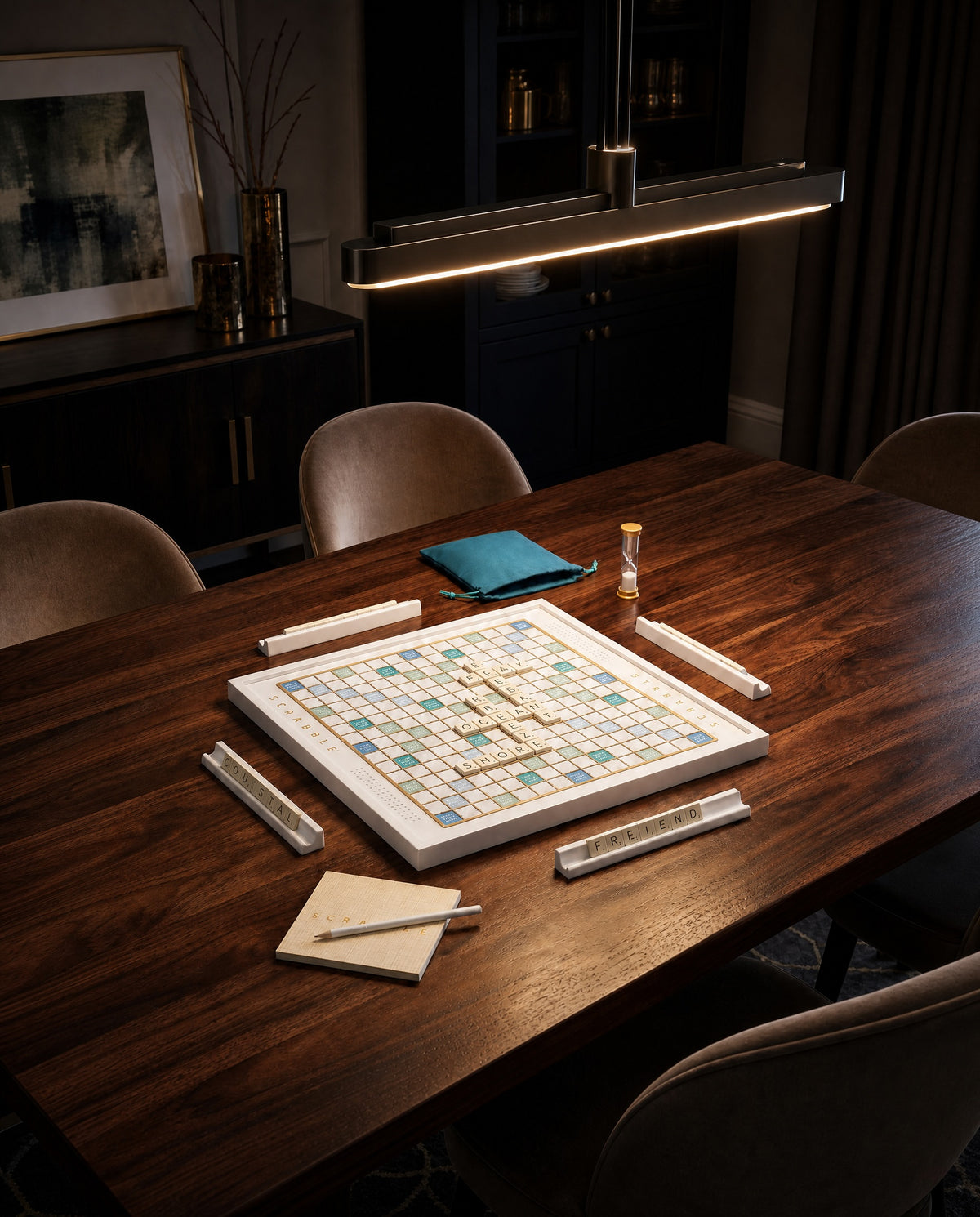 Scrabble Bianco