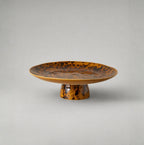 Sunflecked Raised Platter