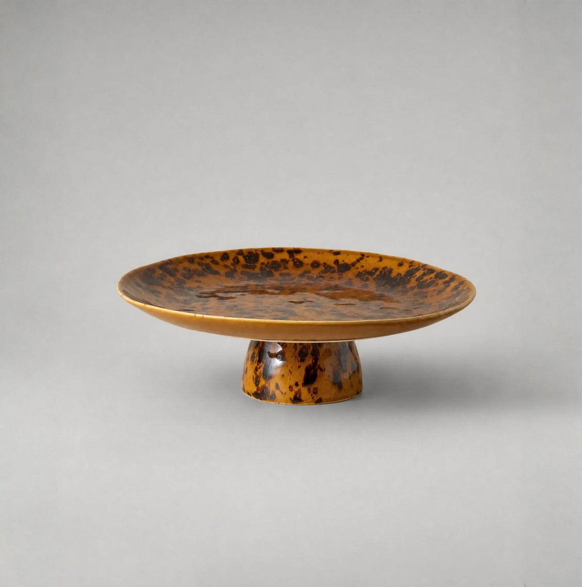 Sunflecked Raised Platter