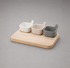 Trio Tapas Set by Pierre Foulonneau