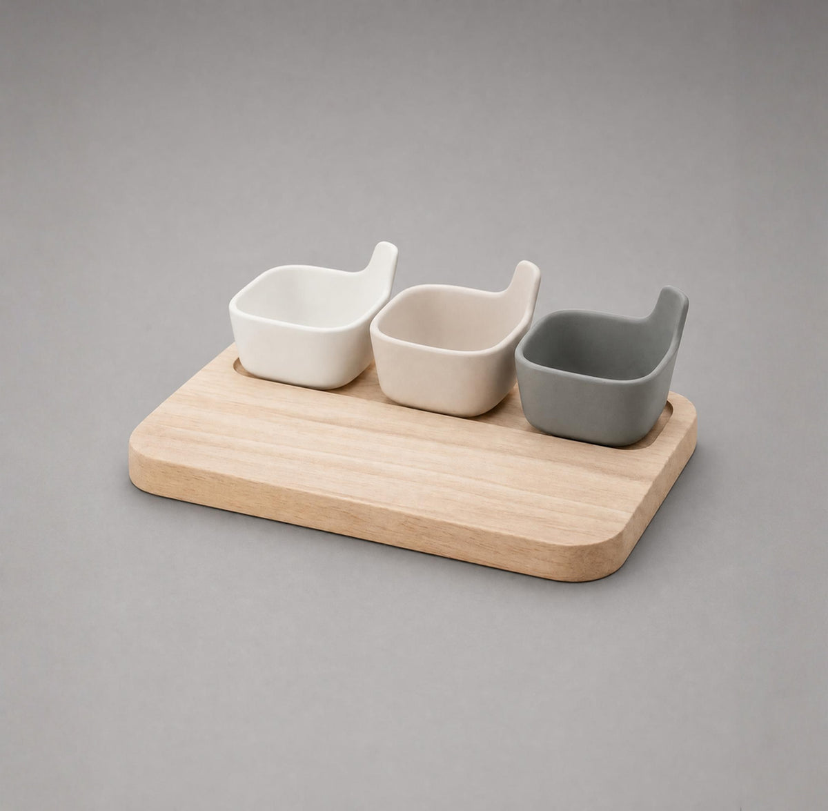Trio Tapas Set by Pierre Foulonneau