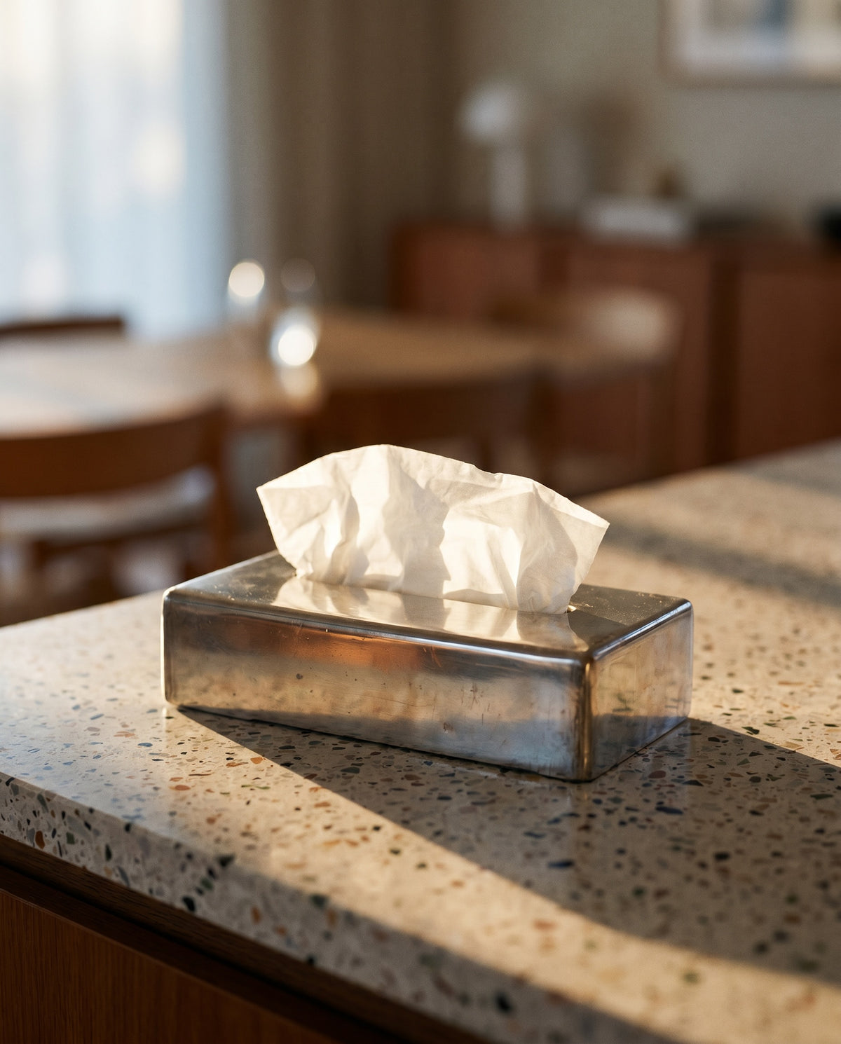 Aluminum Tissue Holder