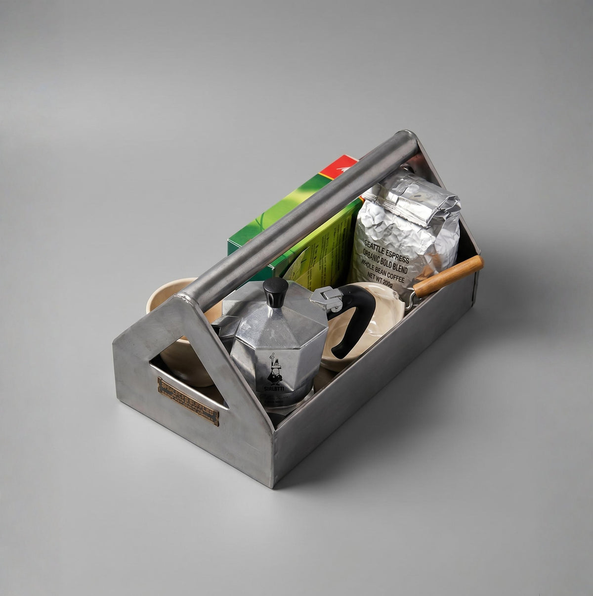 Reclaimed Steel Tool Box