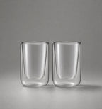 Mod Double Wall Latte Glasses (set of 2)