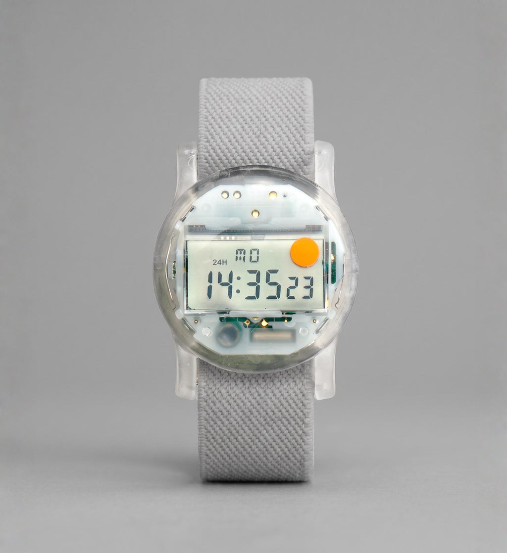Solid State Transparent Watch