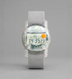 Solid State Transparent Watch
