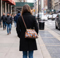 Mad Plaid Oversized Clutch