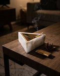 Retro Stone Ashtray